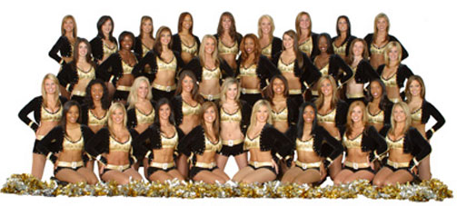 New Orleans Saints Cheerleaders